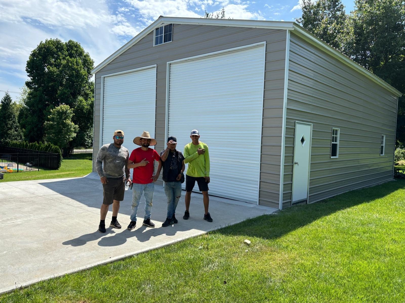 Metal Carports and Pole Barns